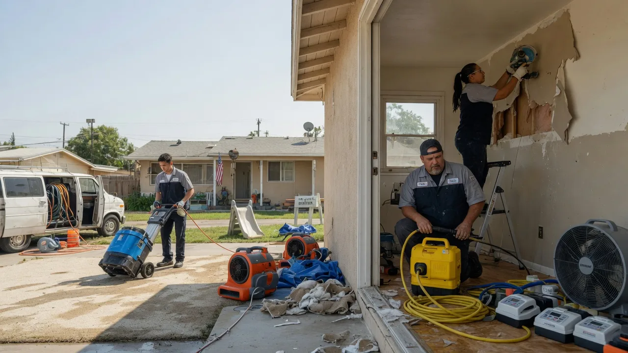 Water Damage Restoration in Overland Park, KS near me